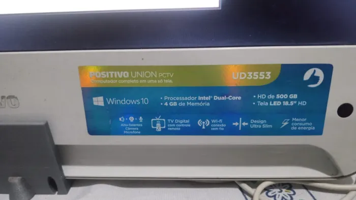 Vendo computador Led