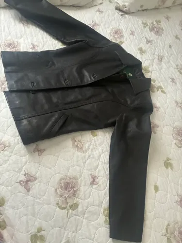 Jaqueta de couro 