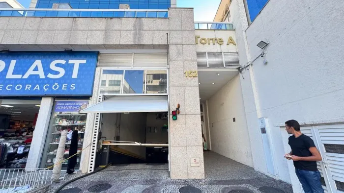 Sala à venda, 34 m² por R$ 220.000,00 - Bangu - Rio de Janeiro/RJ