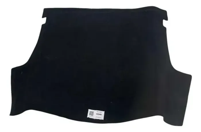 Tapete Carpete Da Mala Toyota Yaris Sedan 2015 2020 Prateado