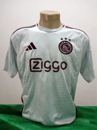 Camisa do Ajax da Holanda 2024 Adidas #23 Berghuis