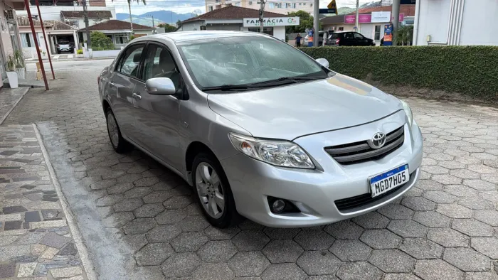 Toyota Corolla XEI 1.8/1.8 Flex 16V Aut. 2010