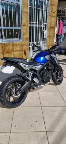 Honda cb 650f abs 2017
