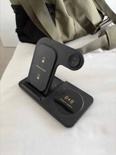 Carregador 3 em 1 indução