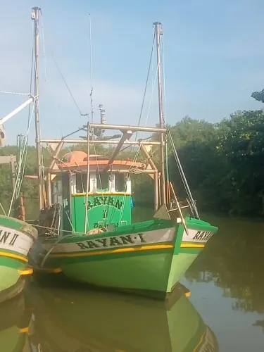 Barco de pesca