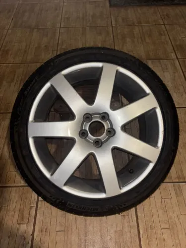 Roda Original Volvo Venator Aro 18 ET55 C/ Michelin Pilot Sport