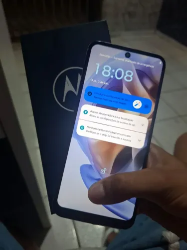 Moto G31 - 128GB  Com Caixa