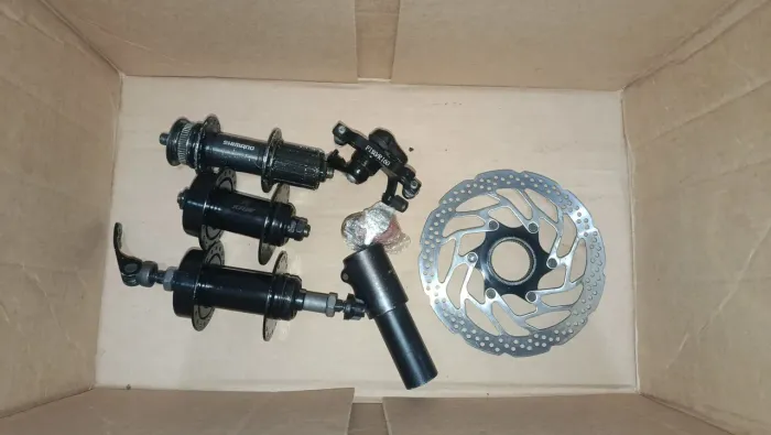 Peças de bike