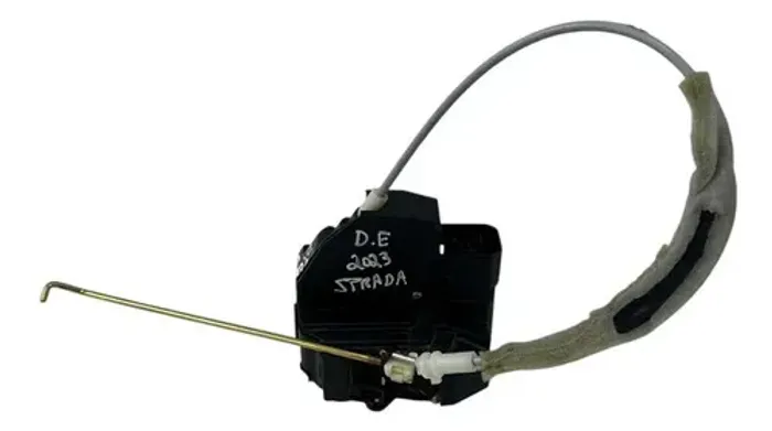 Fechadura Porta Dianteira Esquerda Fiat Strada 2023/24