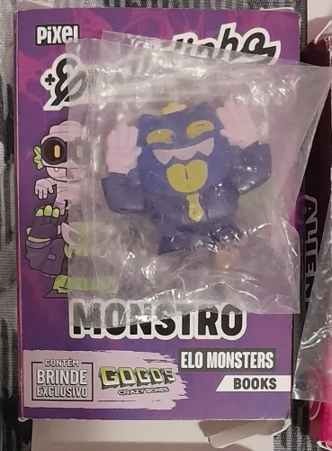 Coleção gogos, Elo monsters Enaldinho + 1 slime