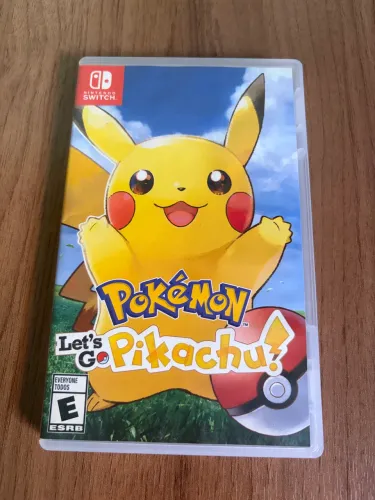 Pokémon Lets Go Pikachu