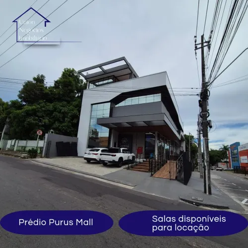 Alugo lindas salas comerciais - Vieiralves