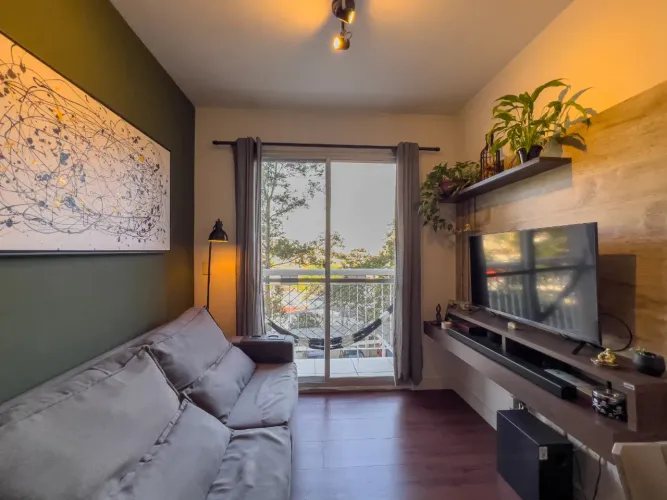 Apartamento para venda em Jardim das Vertentes com 2 quartos, 49m²
