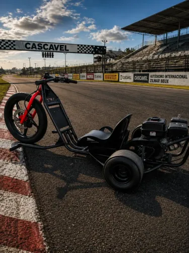 Drift Trike Motorizado