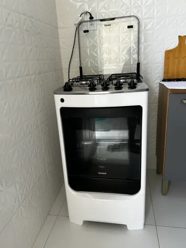 Fogão Consul 4 Bocas Branco - 5 Meses de Uso - Impecável - 127V