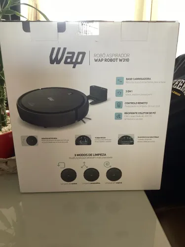 Robô aspirador WAP 310