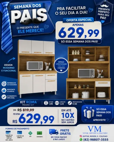 OFERTA DE ARMÁRIO