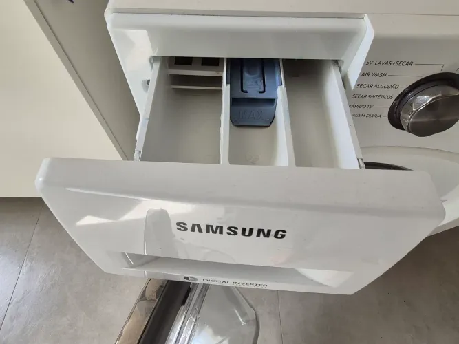 Lavadora e secadora samsung digital inverter 11kg