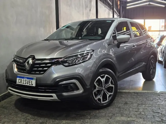 Renault Captur Iconic 1.3 TB 16V Flex 5P AUT 2022