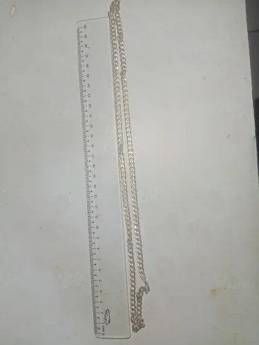 Colar de prata