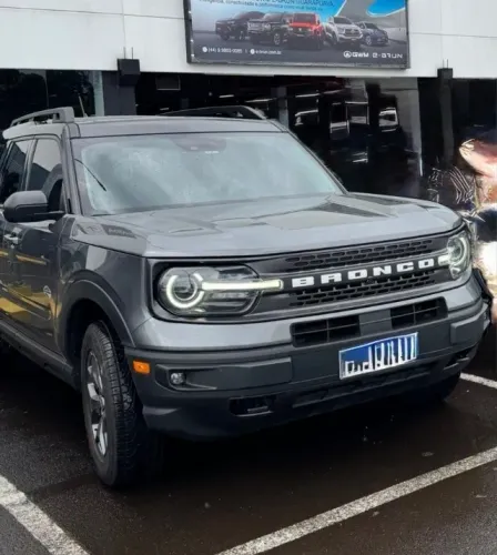 Ford Bronco Sport Wildtrak 2.0 TB 16V AWD AUT 2023