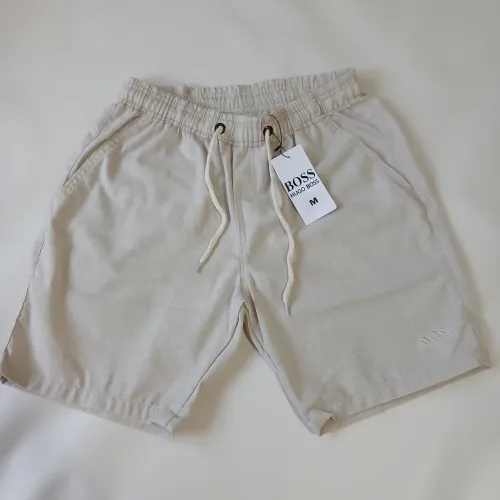 Short de Linho Mauricinho Hugo Boss Premium - Pronta Entrega