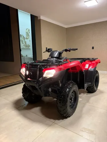 Quadriciclo Honda fourtrax 420 4x4