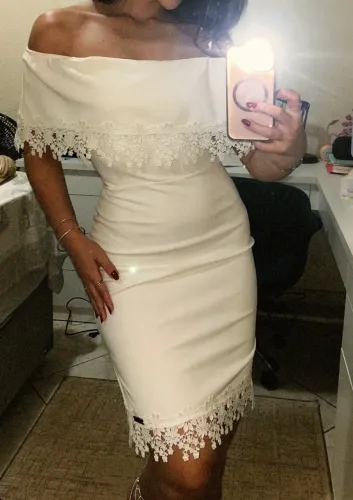 VESTIDO BRANCO