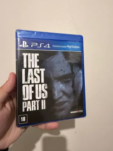 The Last of Us Part II - PS4 LACRADO