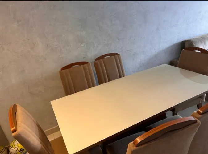 Mesa de Jantar 6 Cadeiras