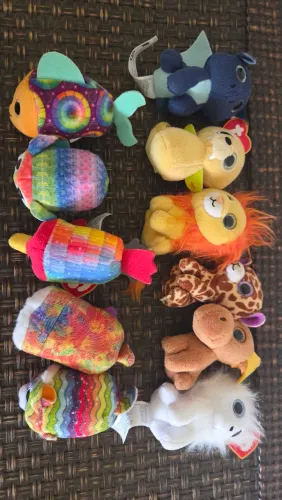 Mini Pelúcias Ty (lote)
