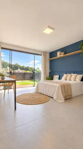 STUDIO TÉRREO VISTA PARA ITACURUBI