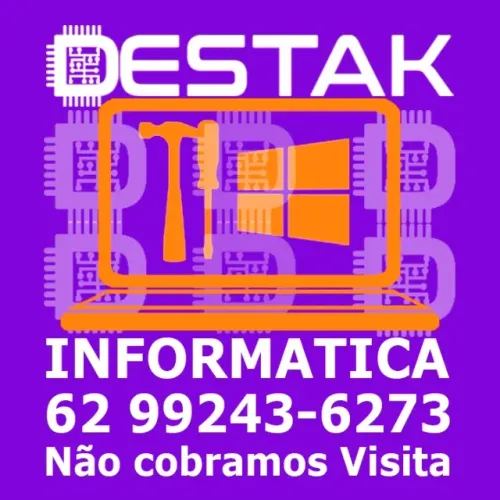 Informática em Geral - Residencial e Empresarial- Manutenção - Rede de Computadores - CCTV
