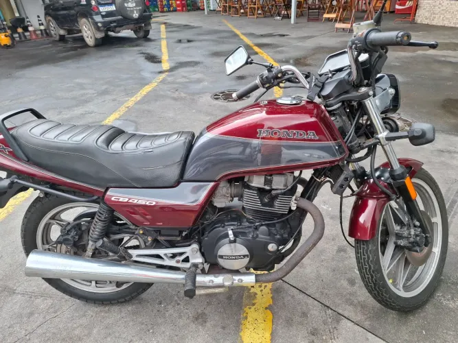 Honda CB DX 450