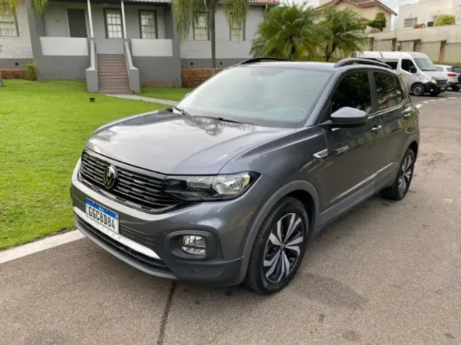 Volkswagen T-Cross Comfortline 1.0 TSI Flex 5P Aut. 2022
