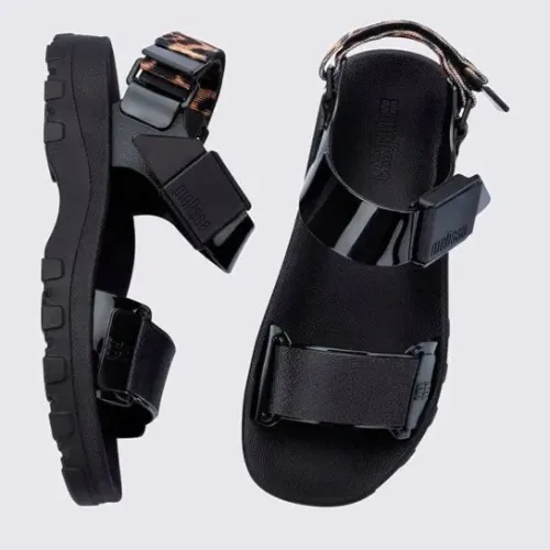 Melissa Kick Off Sandal Low Preto 36 Papete