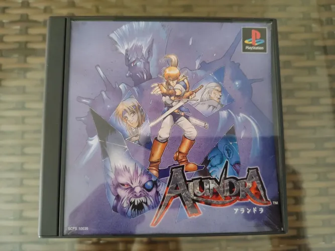 Alundra Playstation PS1 original