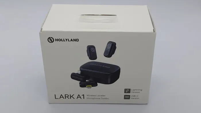 Hollyland Lark A1 Duo Kit Completo - Novo, sem uso (Na Caixa!) FRETE GRATIS!