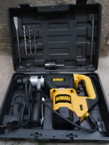 Martelete 8kg dewalt rompedor e furadeira novo.