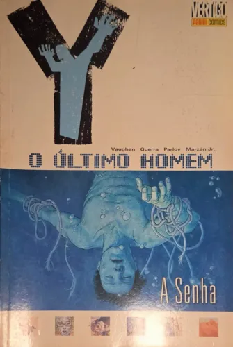 Coletanea ultimo Y & monstro do pântano VERTIGO