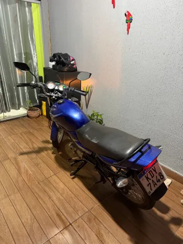 YBR 125 PARTIRA ELÉTRICA, EM DIAS, SÓ TRANSFERIR