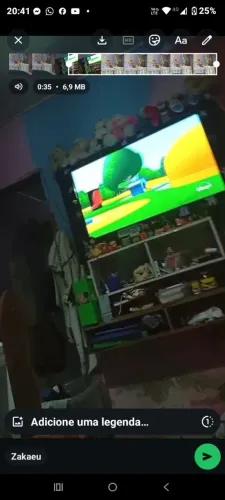 Tv LG não é smart