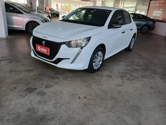 Peugeot 208 Like 1.0 Flex 6V 5P Mec. 2024