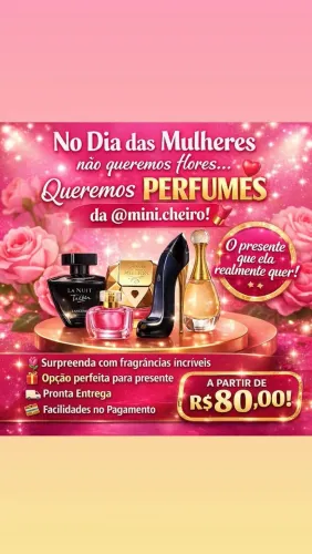 Perfumes miniaturas