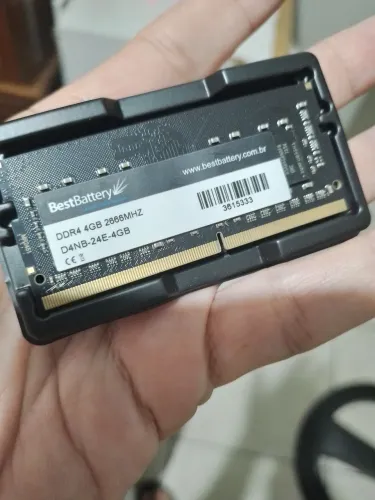 Memoria RAM 4GB DDR4 2666Mhz para Notebook Samsung