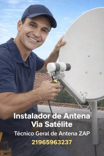  antenista de Jacarepaguá profissional