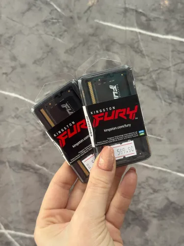 Memoria RAM 8GB DDR4 3200 mHz Fury Kingston