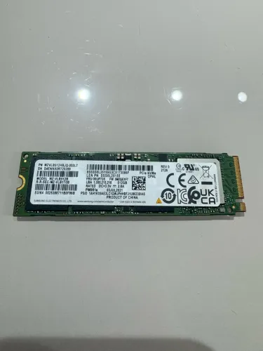 SSD M.2 NVMe 512GB Samsung
