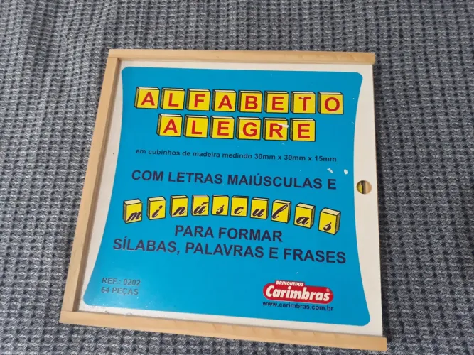 Aprenda e divirta-se com o jogo Alfabetizando!