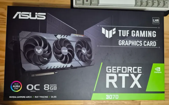 Asus RTX 3070 OC 8GB